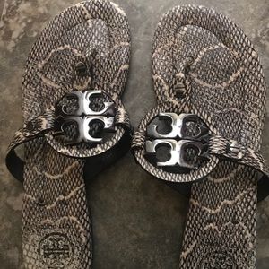 Authentic Tory Burch sandals
